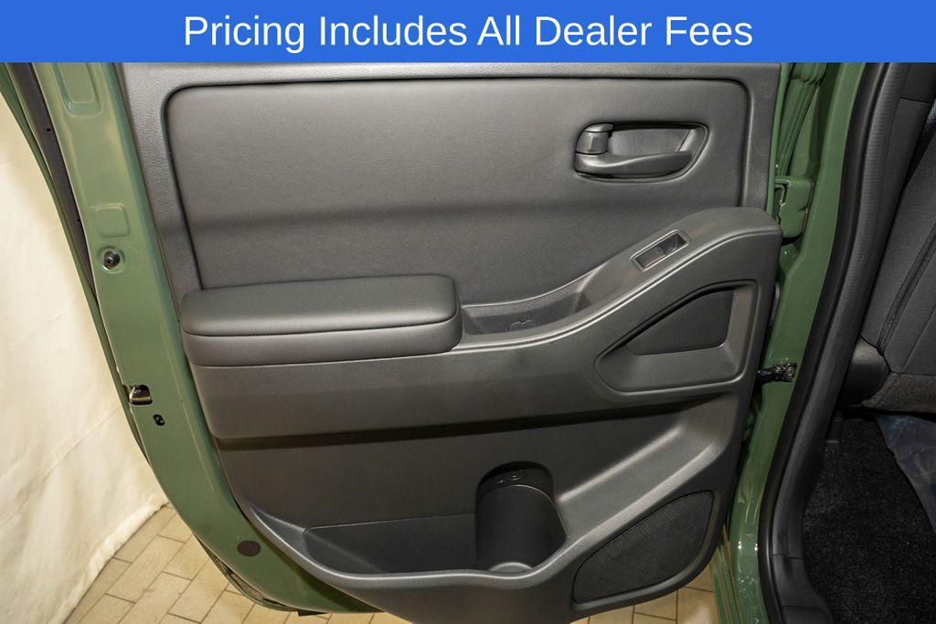new 2026 Nissan Frontier car, priced at $37,913