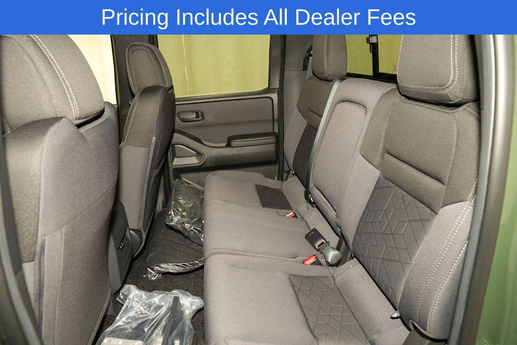 new 2026 Nissan Frontier car, priced at $37,913