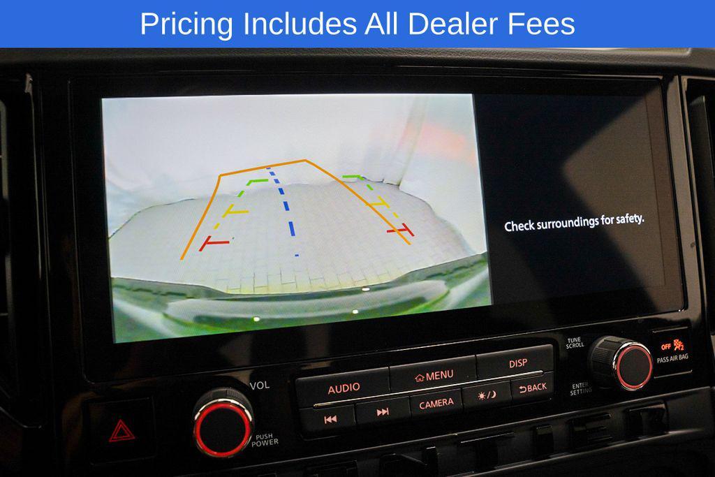 new 2026 Nissan Frontier car, priced at $37,913