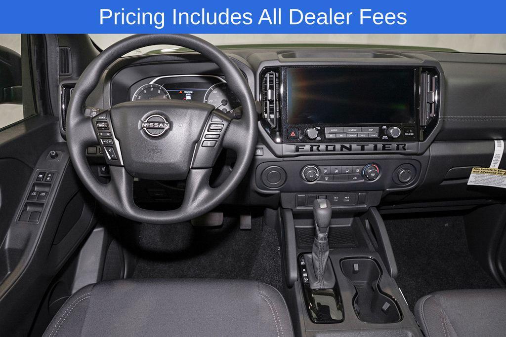 new 2026 Nissan Frontier car, priced at $37,913