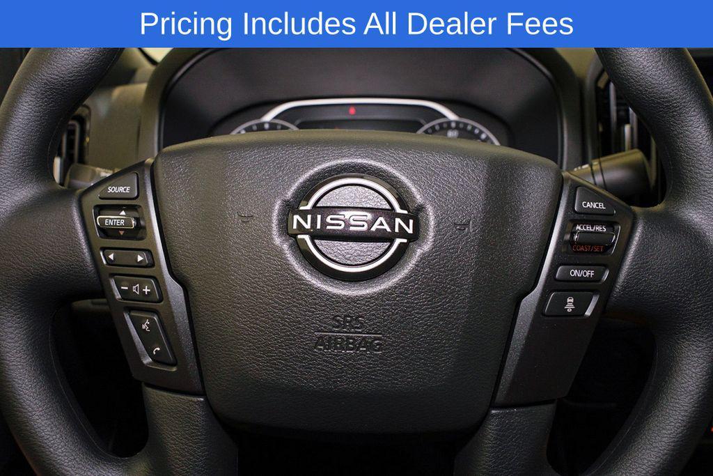 new 2026 Nissan Frontier car, priced at $37,913