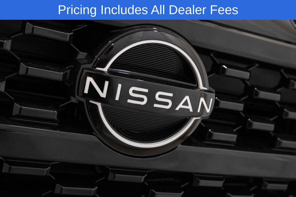 new 2026 Nissan Frontier car, priced at $37,913