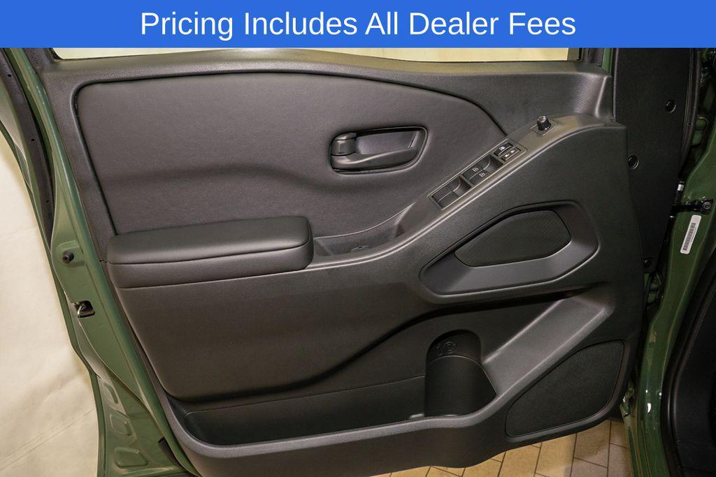 new 2026 Nissan Frontier car, priced at $37,913