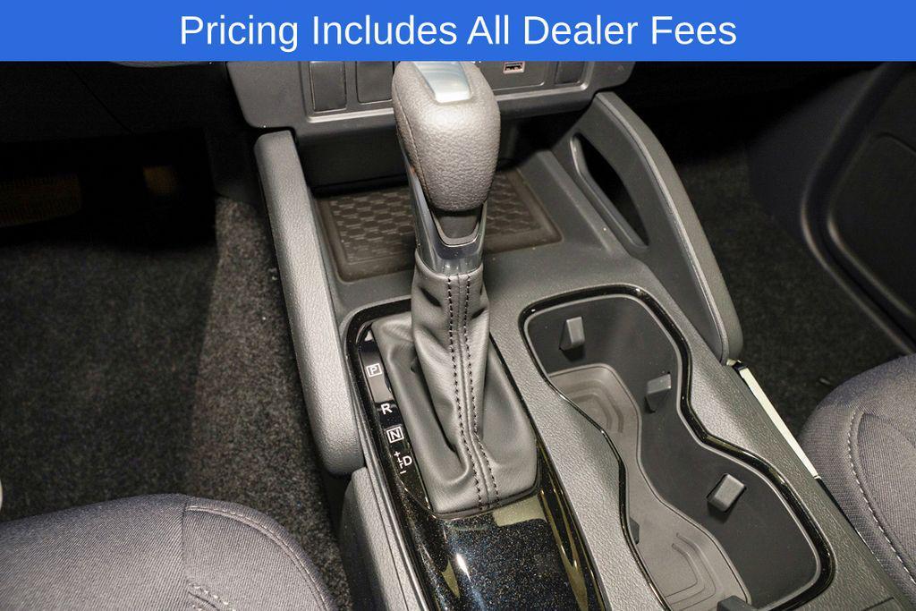 new 2026 Nissan Frontier car, priced at $37,913