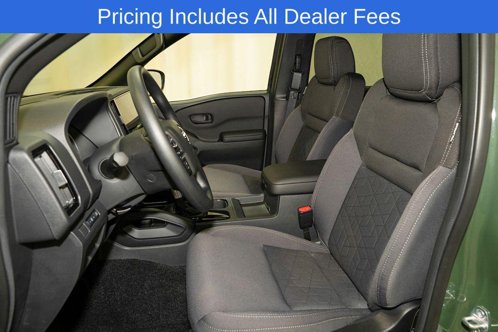new 2026 Nissan Frontier car, priced at $37,913