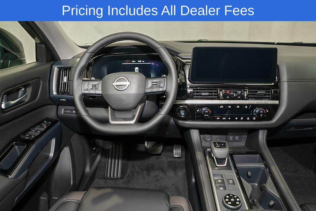 new 2026 Nissan Pathfinder car, priced at $44,998