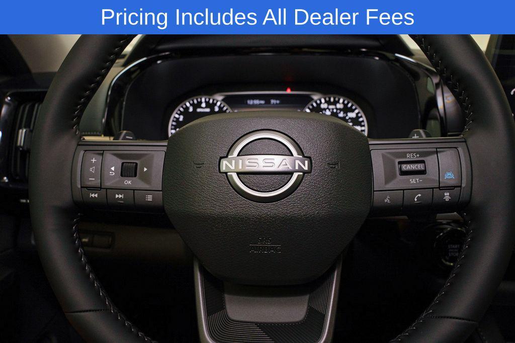 new 2026 Nissan Pathfinder car, priced at $40,358