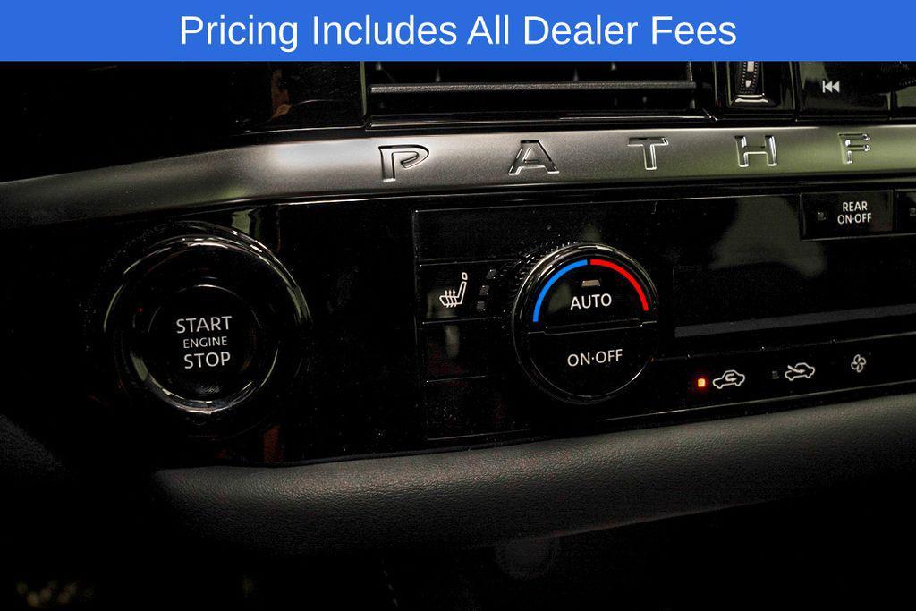 new 2026 Nissan Pathfinder car, priced at $40,358