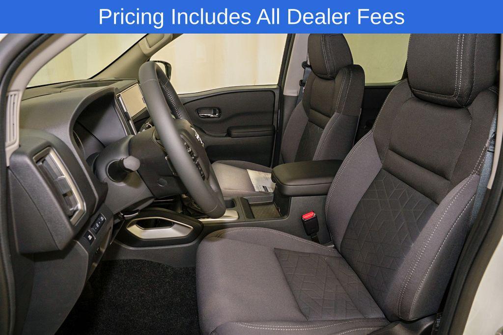 new 2026 Nissan Frontier car, priced at $38,383