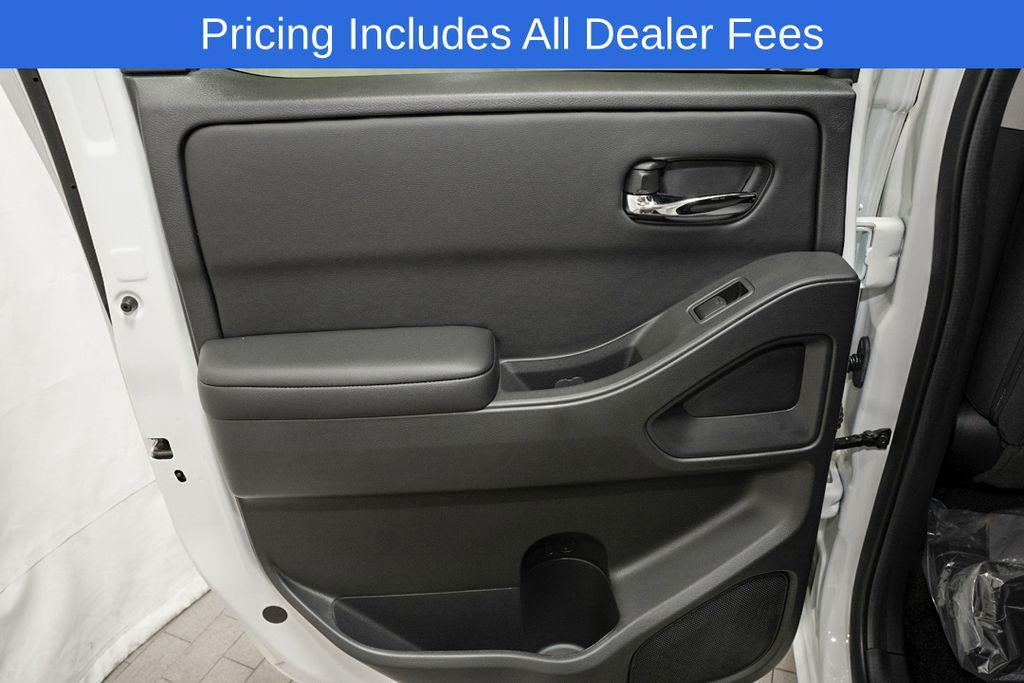 new 2026 Nissan Frontier car, priced at $38,383
