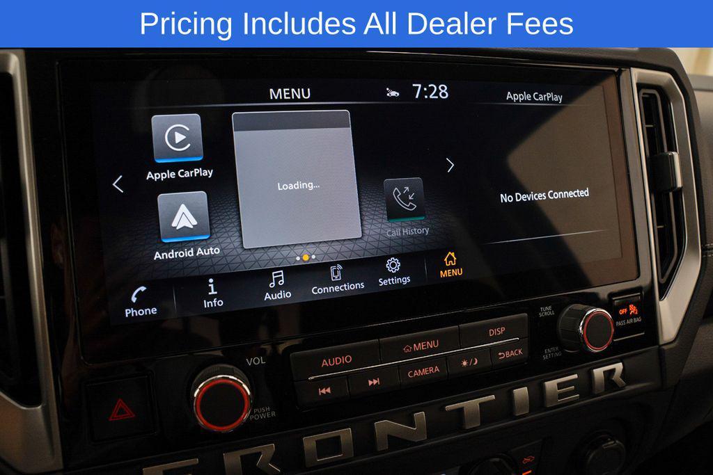 new 2026 Nissan Frontier car, priced at $38,383