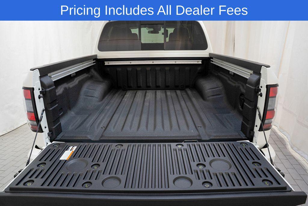new 2026 Nissan Frontier car, priced at $38,383