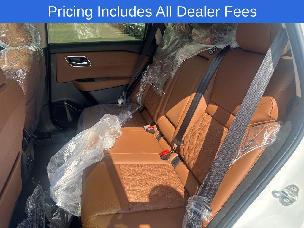 new 2026 Nissan Rogue car, priced at $41,533