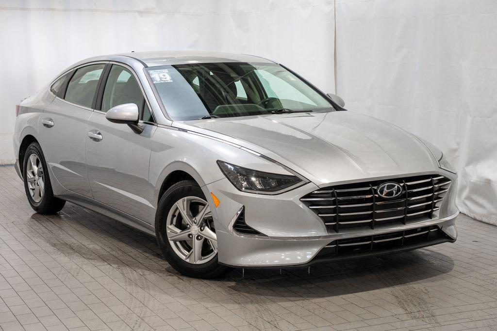 used 2021 Hyundai Sonata car, priced at $16,509
