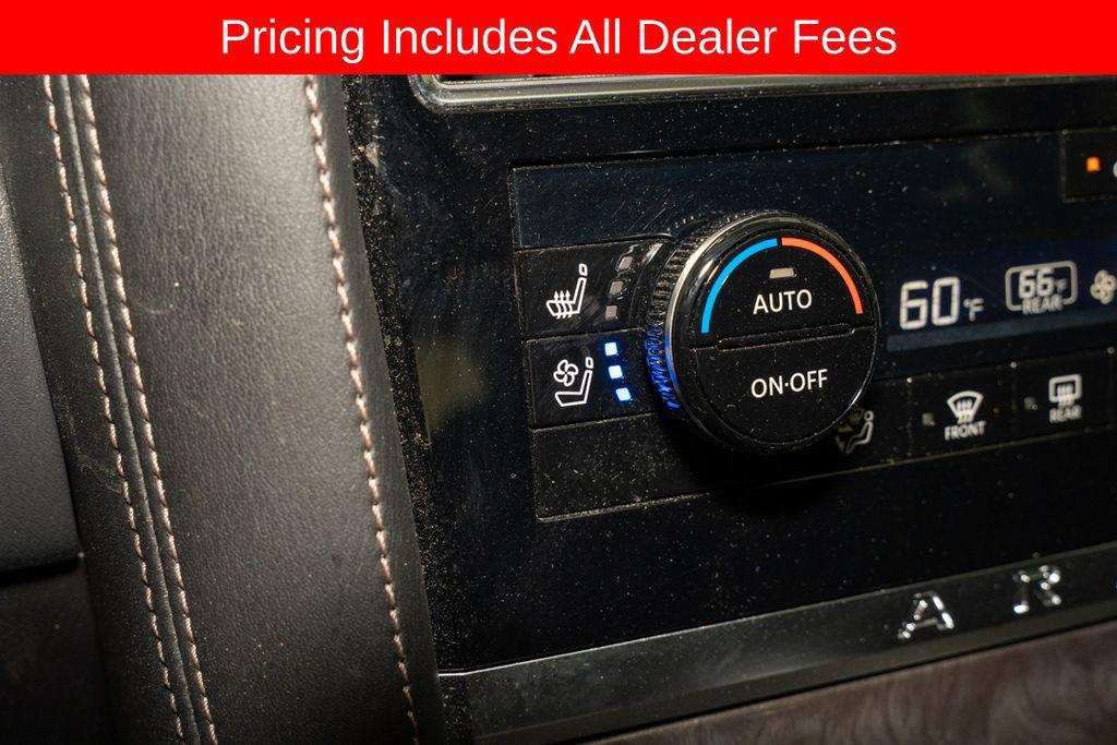 used 2022 Nissan Armada car, priced at $42,533