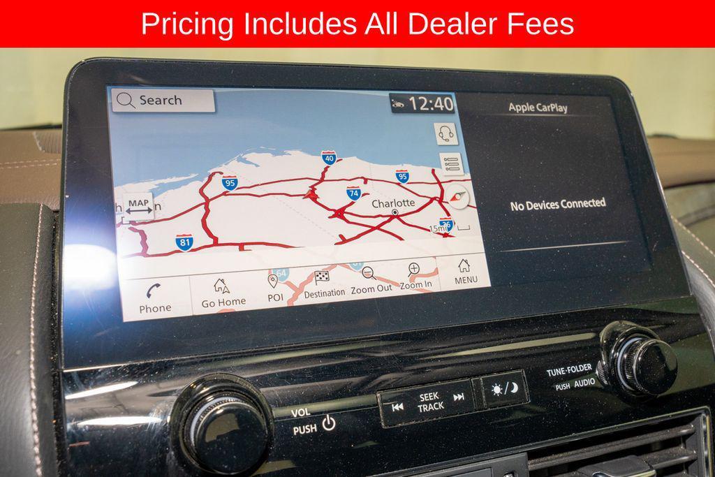 used 2022 Nissan Armada car, priced at $42,533