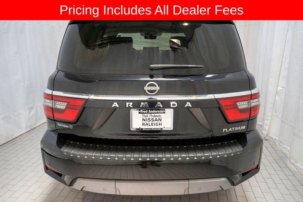 used 2022 Nissan Armada car, priced at $42,533