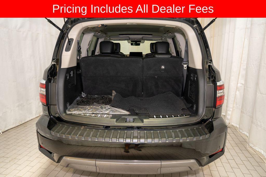 used 2022 Nissan Armada car, priced at $42,533