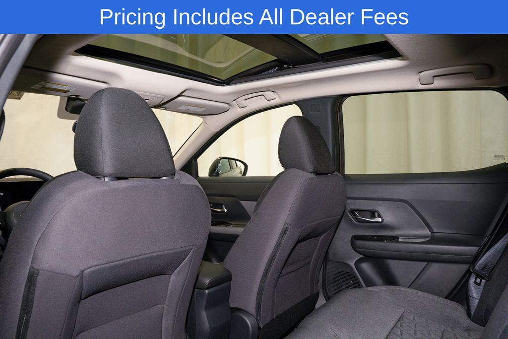 new 2026 Nissan Kicks car, priced at $25,945
