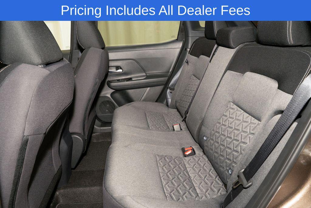 new 2026 Nissan Kicks car, priced at $25,945