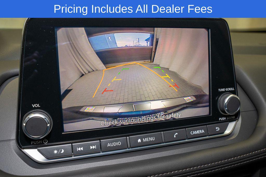 new 2026 Nissan Rogue car, priced at $30,298