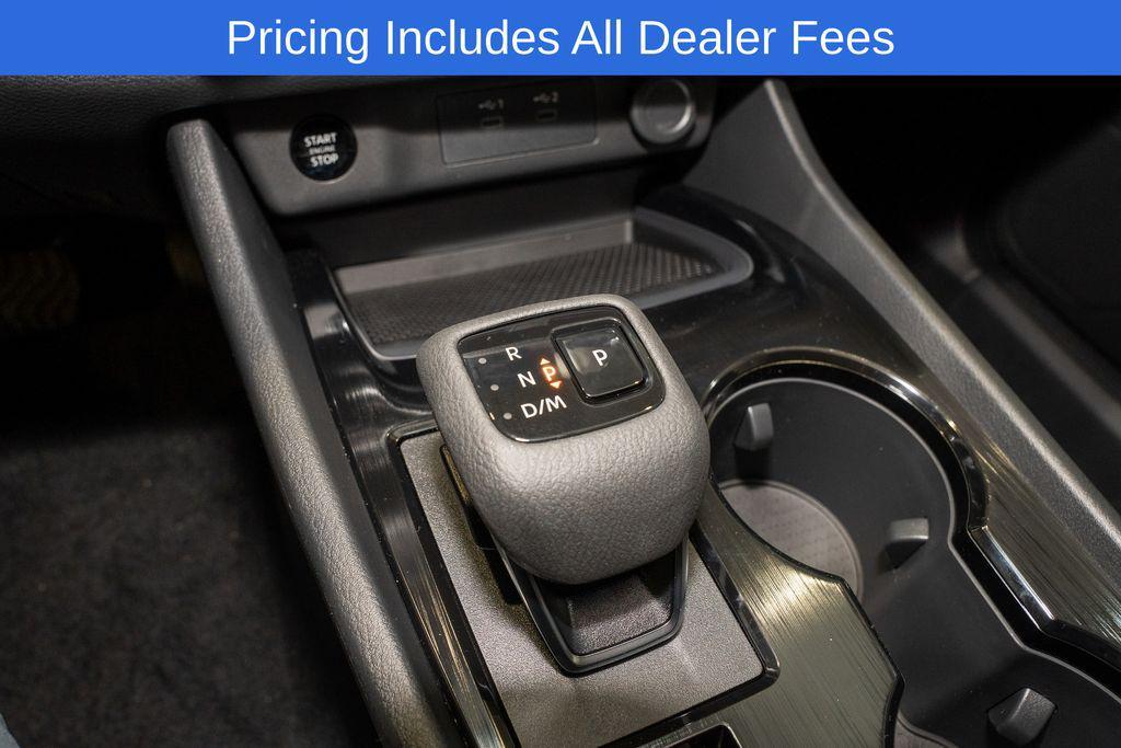 new 2026 Nissan Rogue car, priced at $30,298