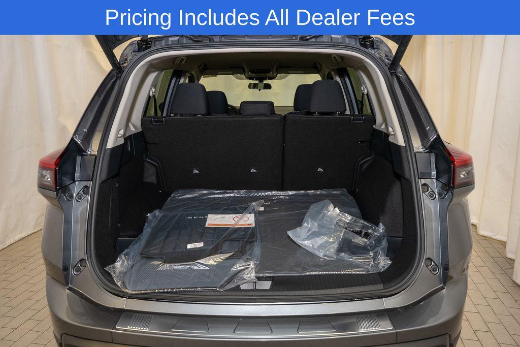 new 2026 Nissan Rogue car, priced at $30,298