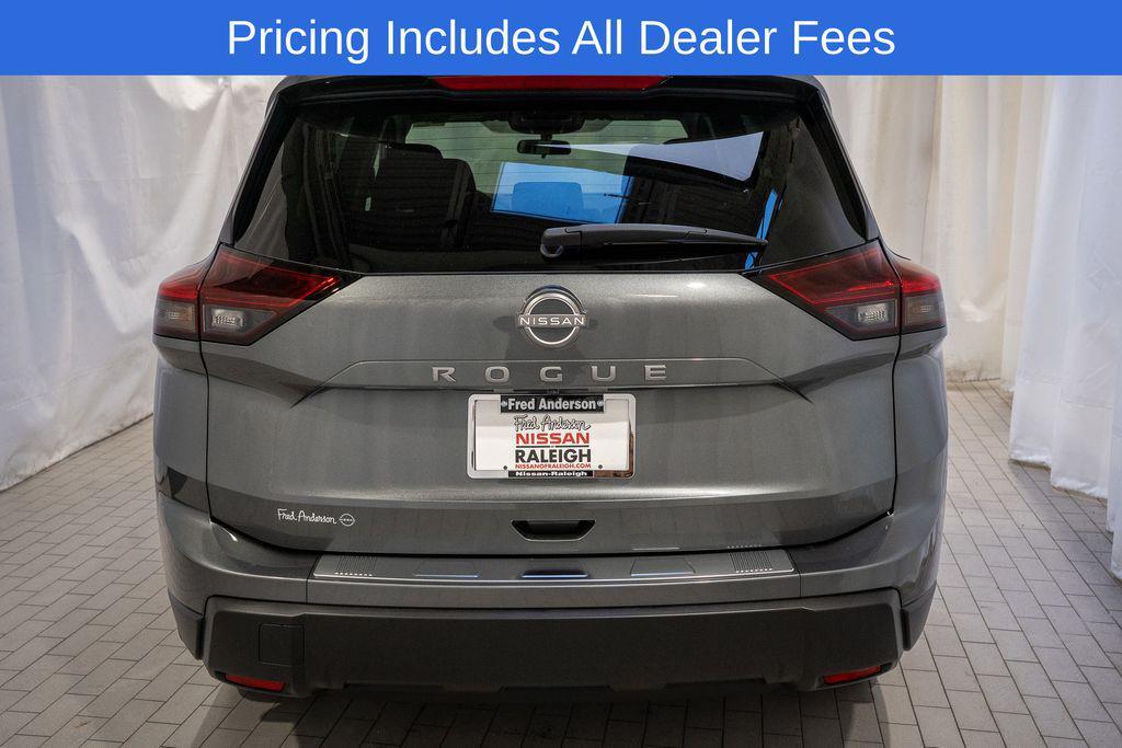 new 2026 Nissan Rogue car, priced at $30,298