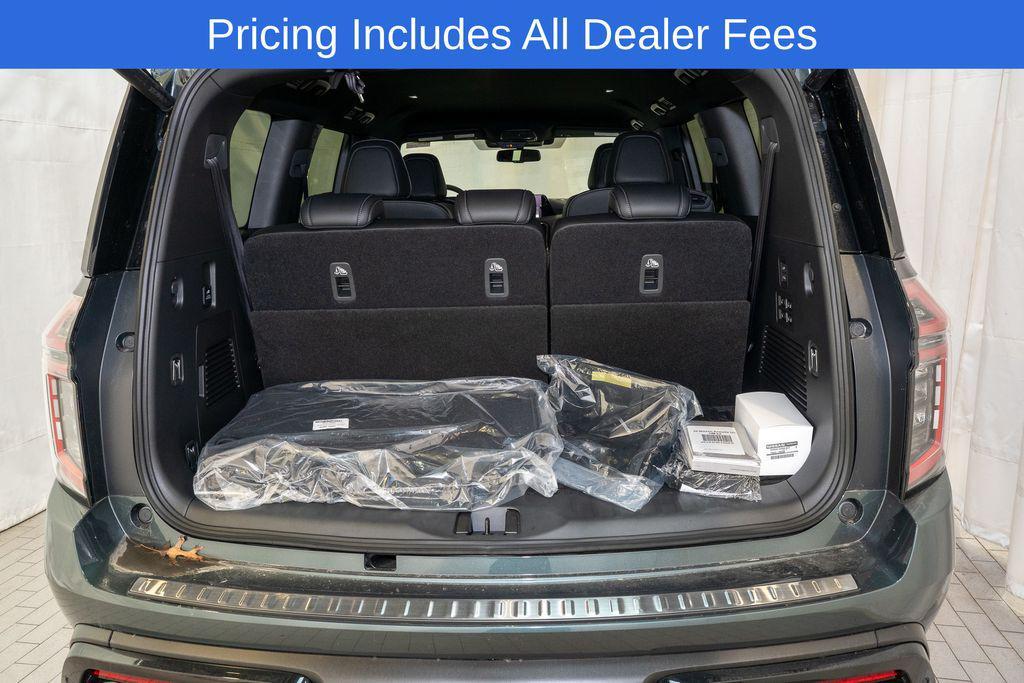 new 2026 Nissan Armada car, priced at $74,046