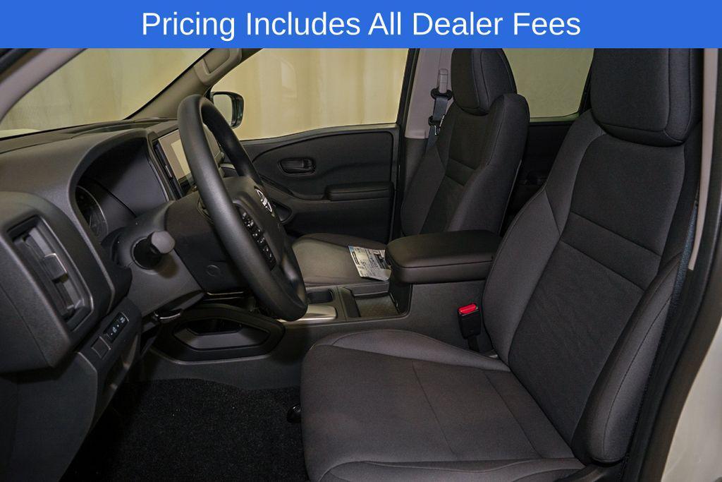 new 2026 Nissan Frontier car, priced at $37,588