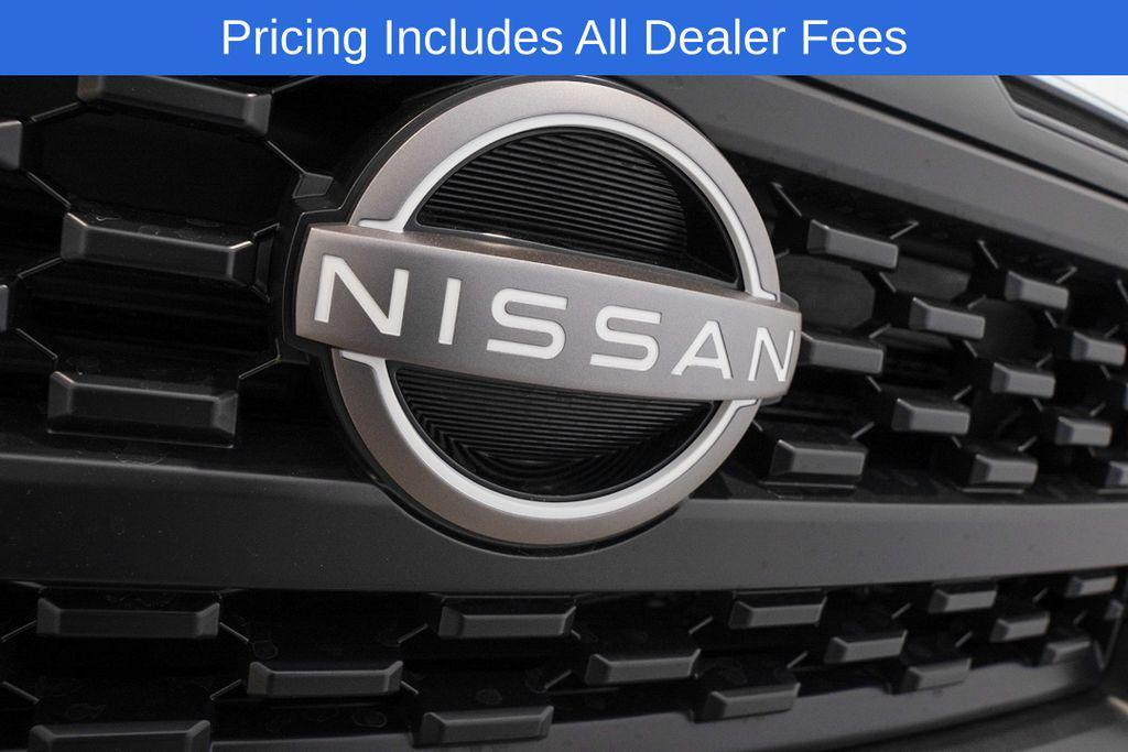 new 2026 Nissan Frontier car, priced at $37,588
