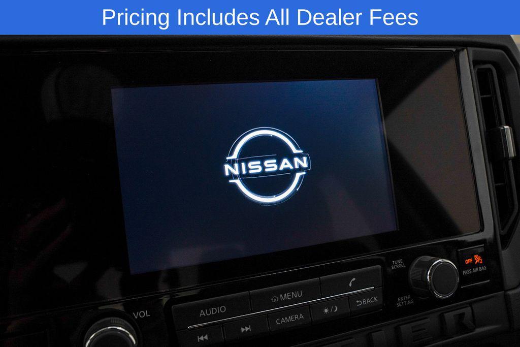 new 2026 Nissan Frontier car, priced at $37,588