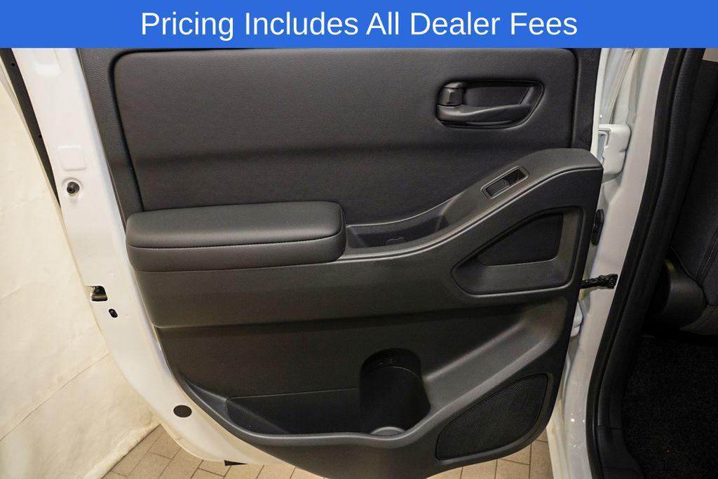 new 2026 Nissan Frontier car, priced at $37,588