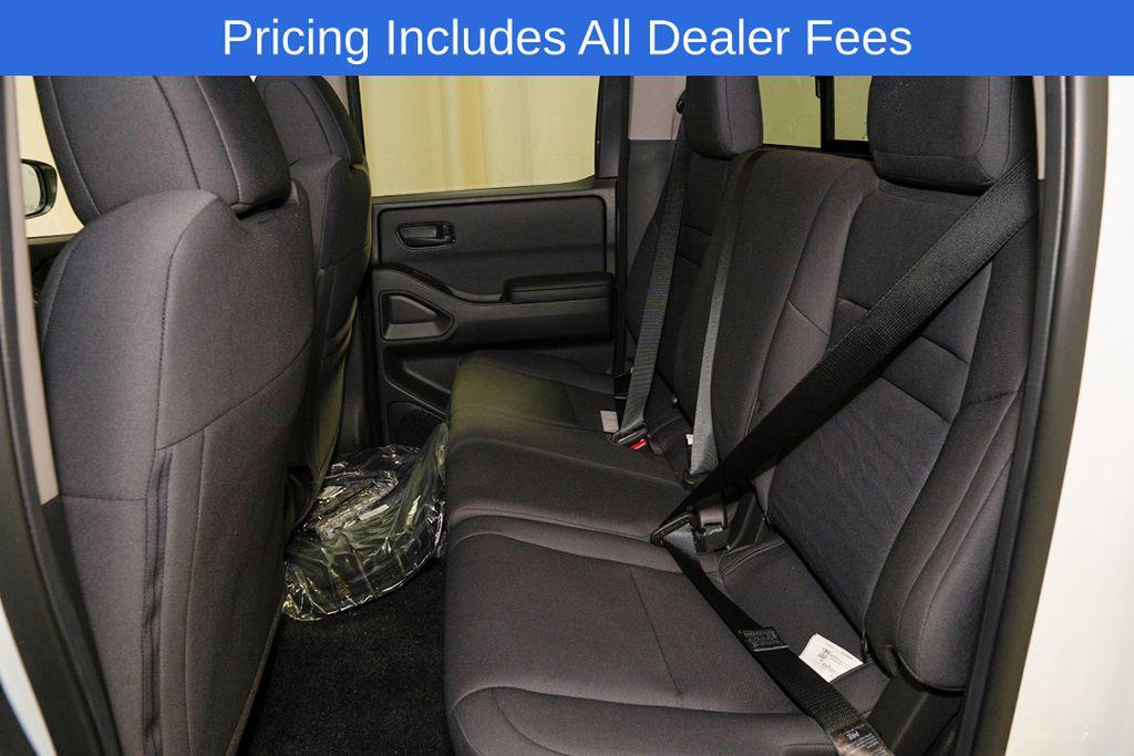 new 2026 Nissan Frontier car, priced at $37,588