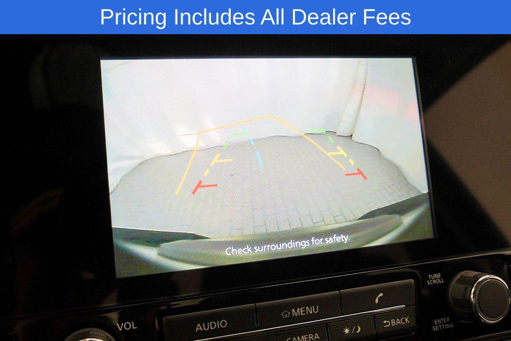 new 2026 Nissan Frontier car, priced at $37,588