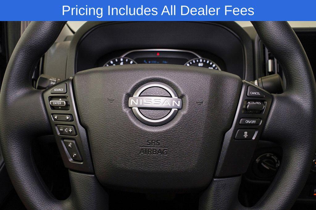 new 2026 Nissan Frontier car, priced at $37,588