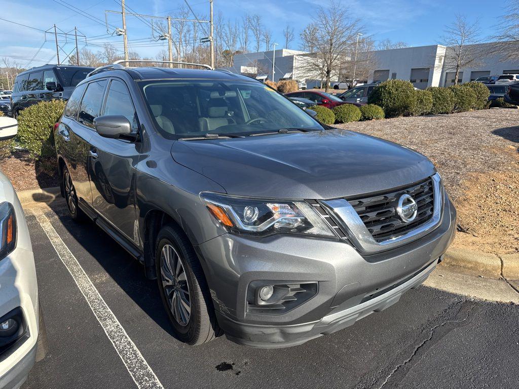 used 2020 Nissan Pathfinder car, priced at $9,986