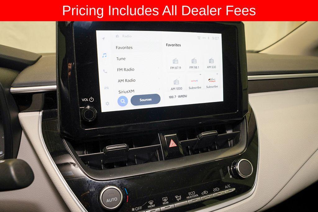 used 2023 Toyota Corolla car, priced at $21,446
