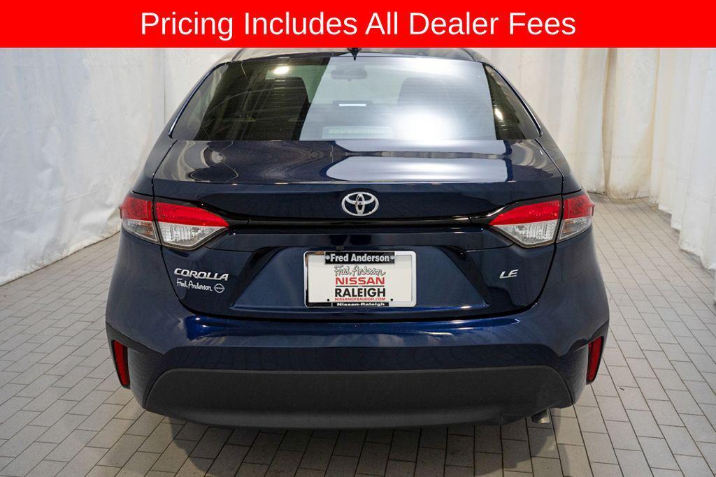 used 2023 Toyota Corolla car, priced at $21,446