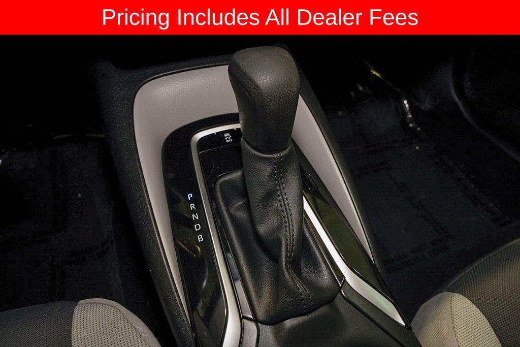 used 2023 Toyota Corolla car, priced at $21,446