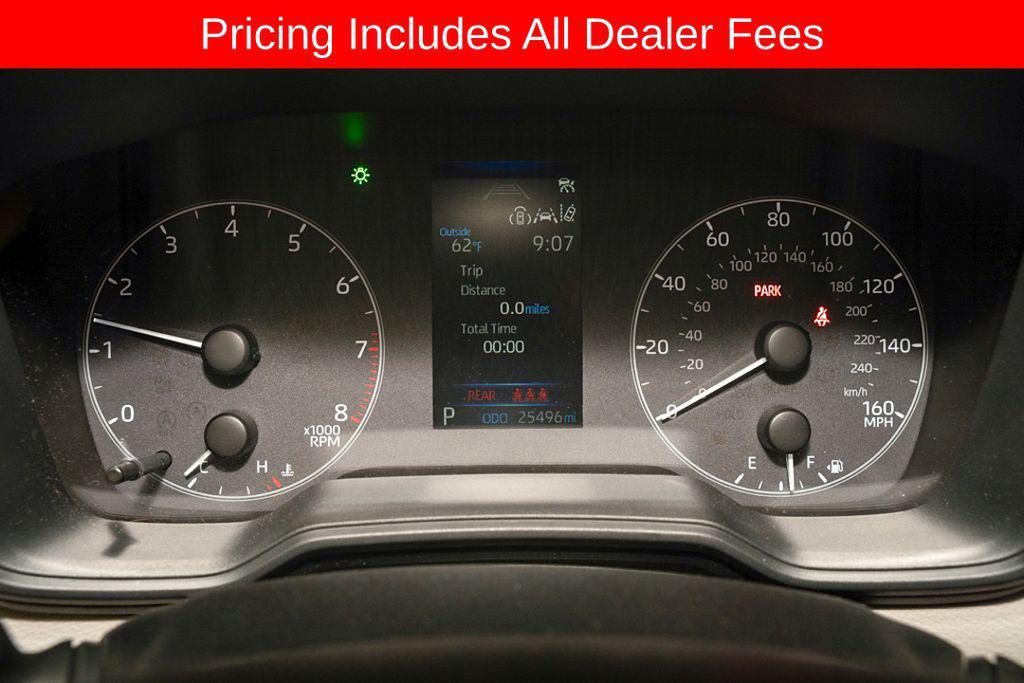 used 2023 Toyota Corolla car, priced at $21,446