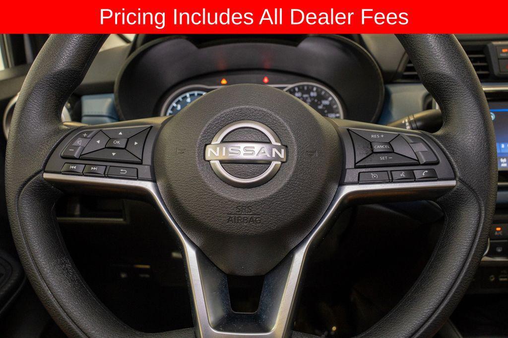 used 2025 Nissan Versa car, priced at $19,798