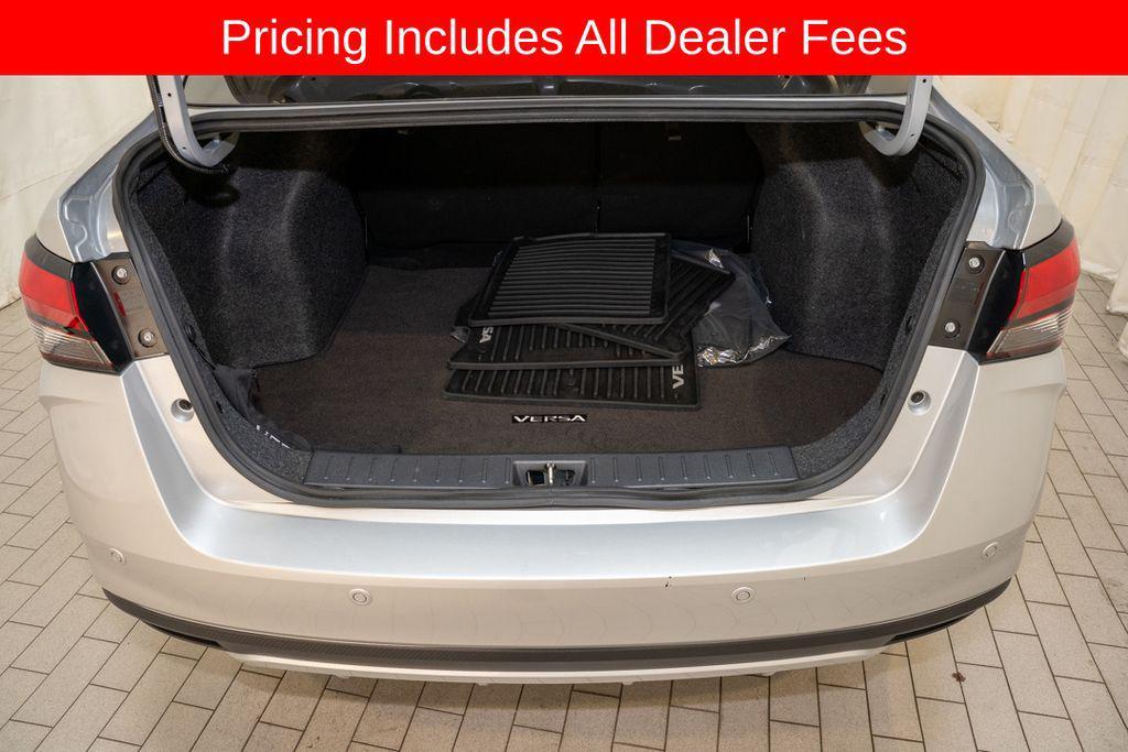 used 2025 Nissan Versa car, priced at $19,798