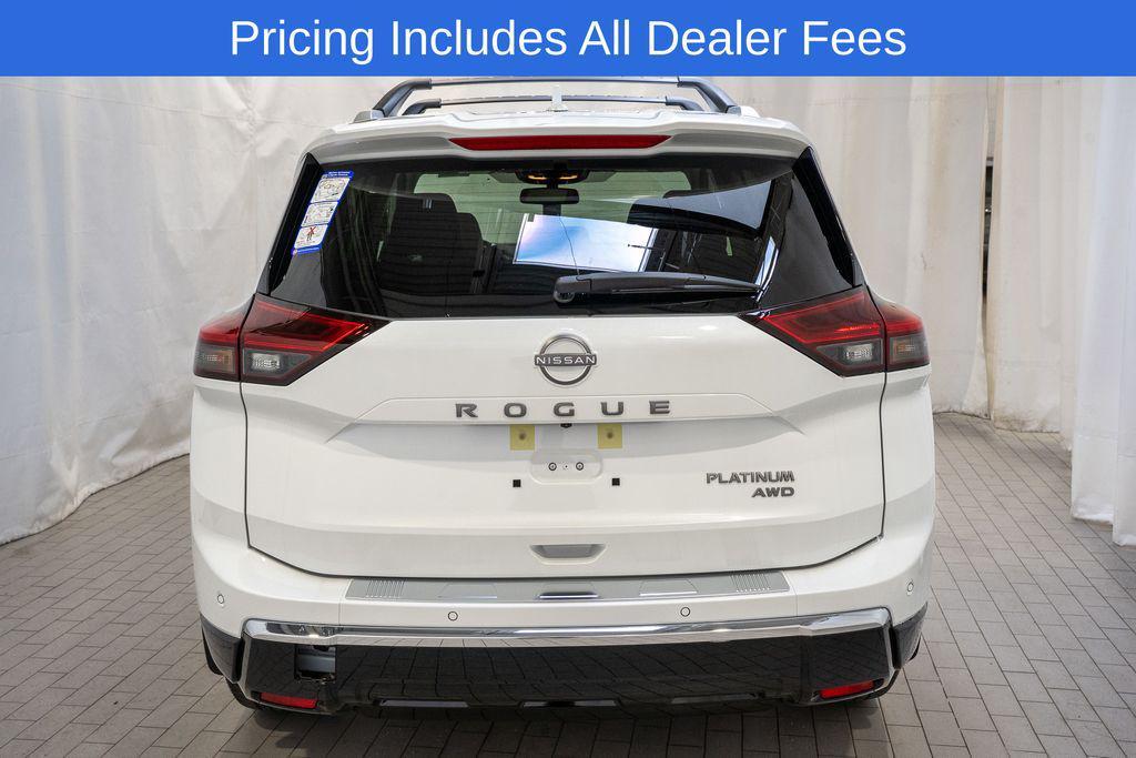 new 2026 Nissan Rogue car, priced at $39,227