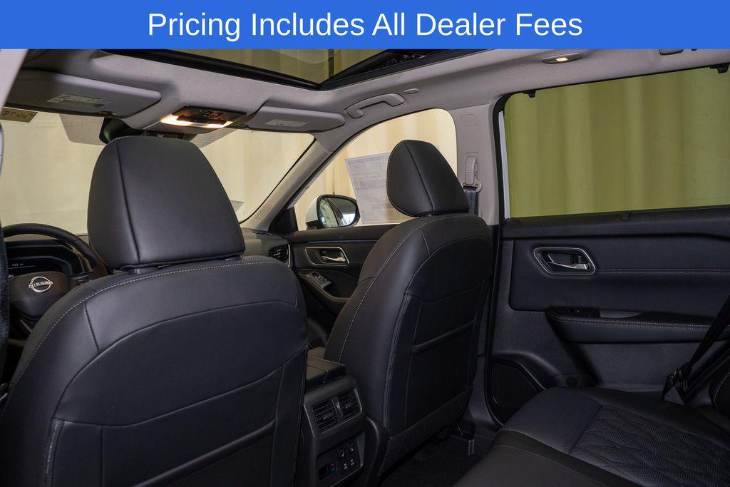 new 2026 Nissan Rogue car, priced at $39,227