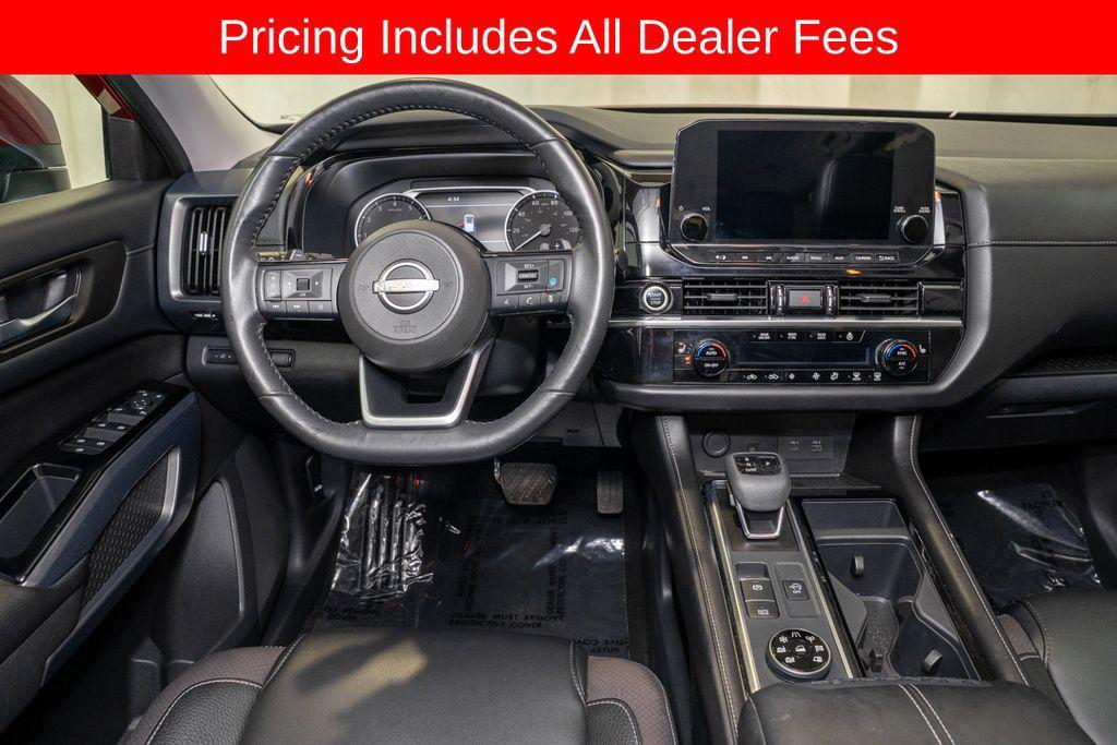 used 2023 Nissan Pathfinder car, priced at $33,999