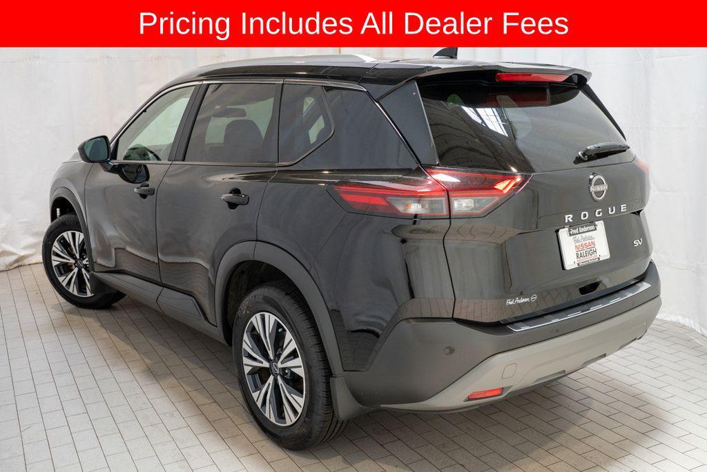 used 2023 Nissan Rogue car, priced at $25,218