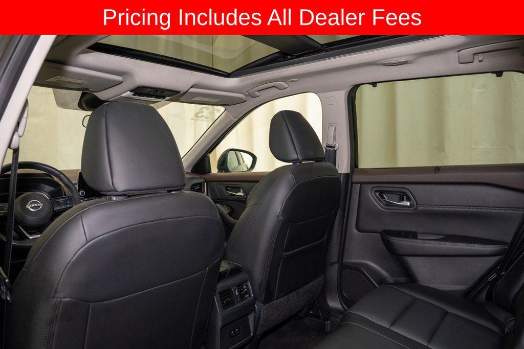 used 2023 Nissan Rogue car, priced at $25,218
