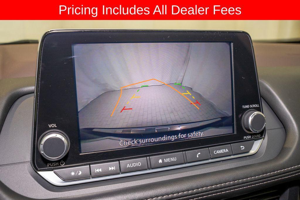 used 2023 Nissan Rogue car, priced at $25,218