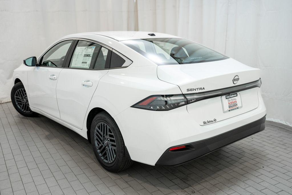 new 2026 Nissan Sentra car, priced at $23,819